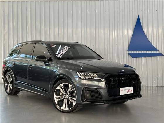 AUDI Q7 3.0 55 TFSI GASOLINA PERFORMANCE BLACK QUATTRO TIPTRONIC